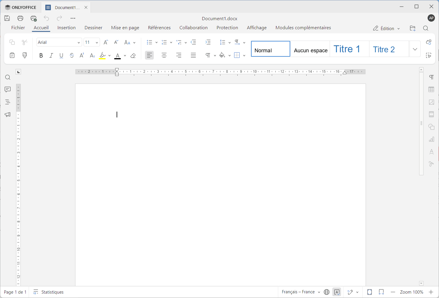 OnlyOffice : une suite bureautique complète pour remplacer Microsoft Office