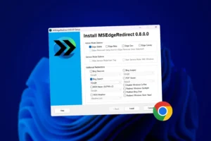 Forcer Windows à utiliser Chrome au lieu de Edge avec Google à la place de Bing