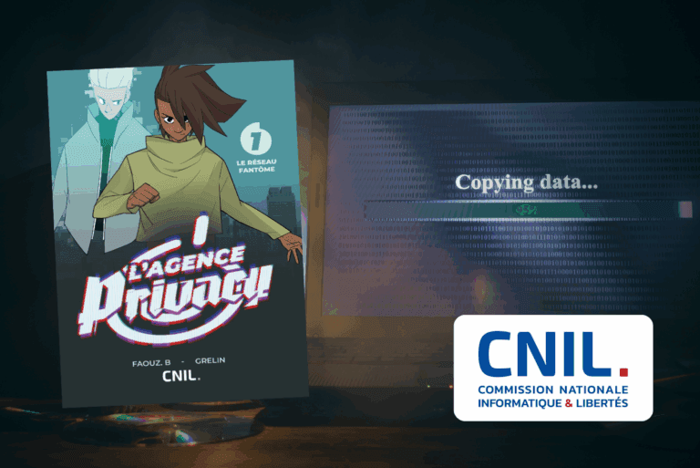 La CNIL publie un manga pour sensibiliser à la protection des données personnelles