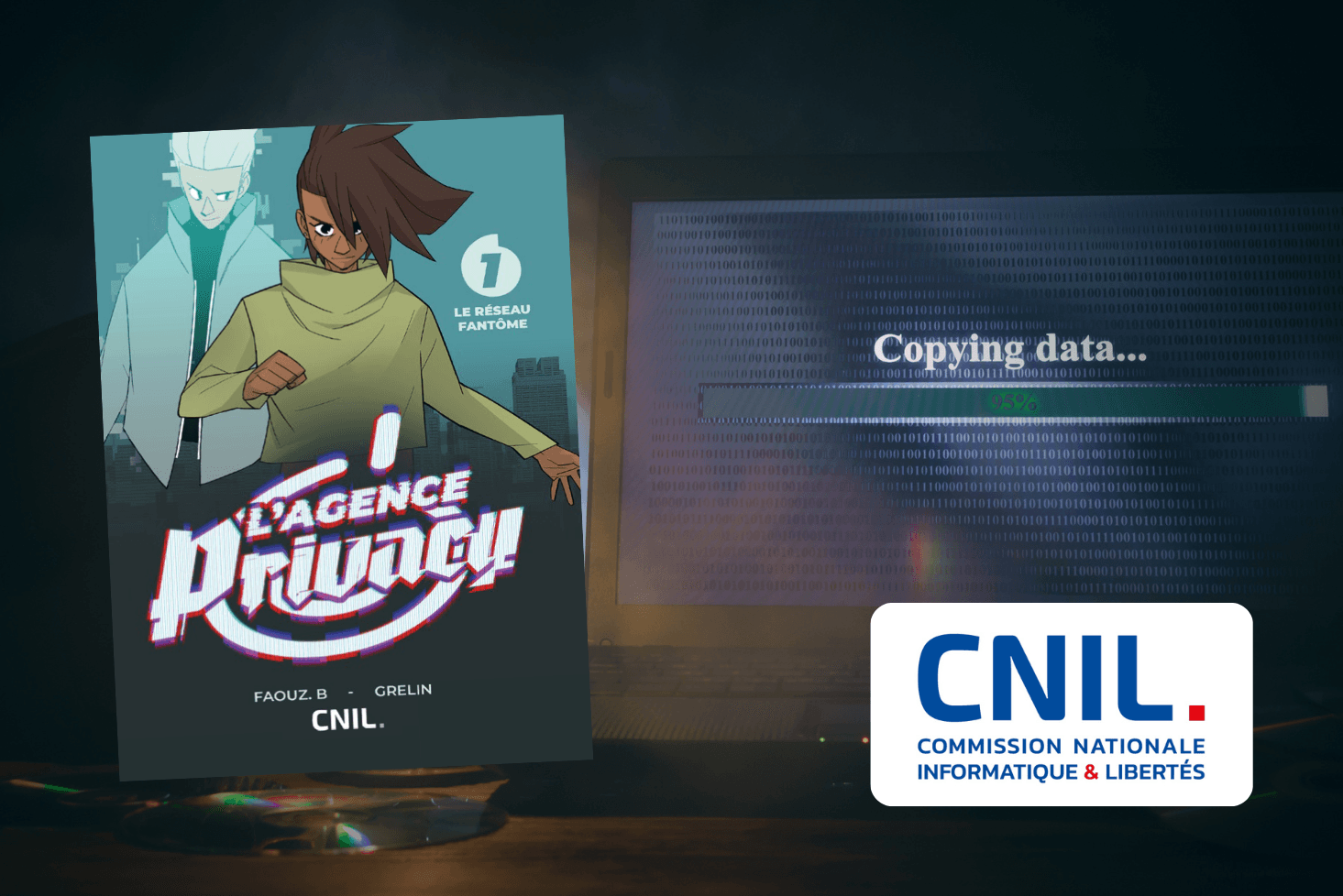 La CNIL publie un manga pour sensibiliser à la protection des données personnelles
