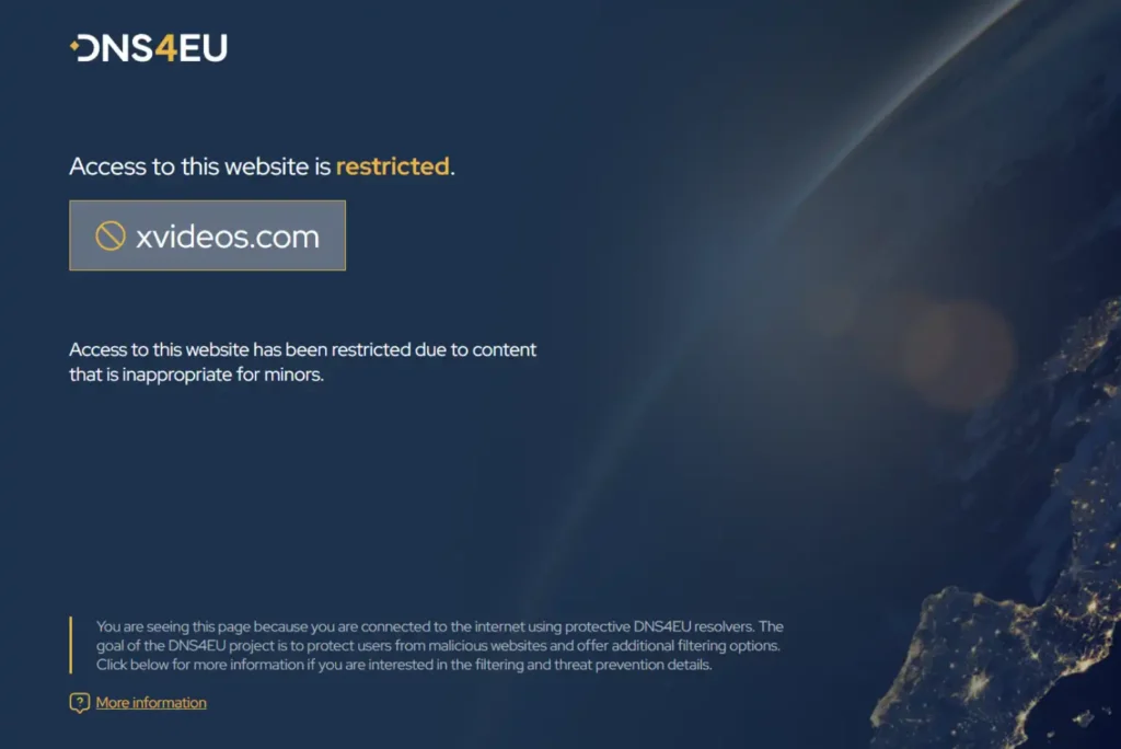 DNS4EU DNS europeo diseñado para la ciberseguridad y para proteger su privacidad