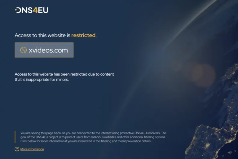DNS4EU DNS europeo diseñado para la ciberseguridad y para proteger su privacidad