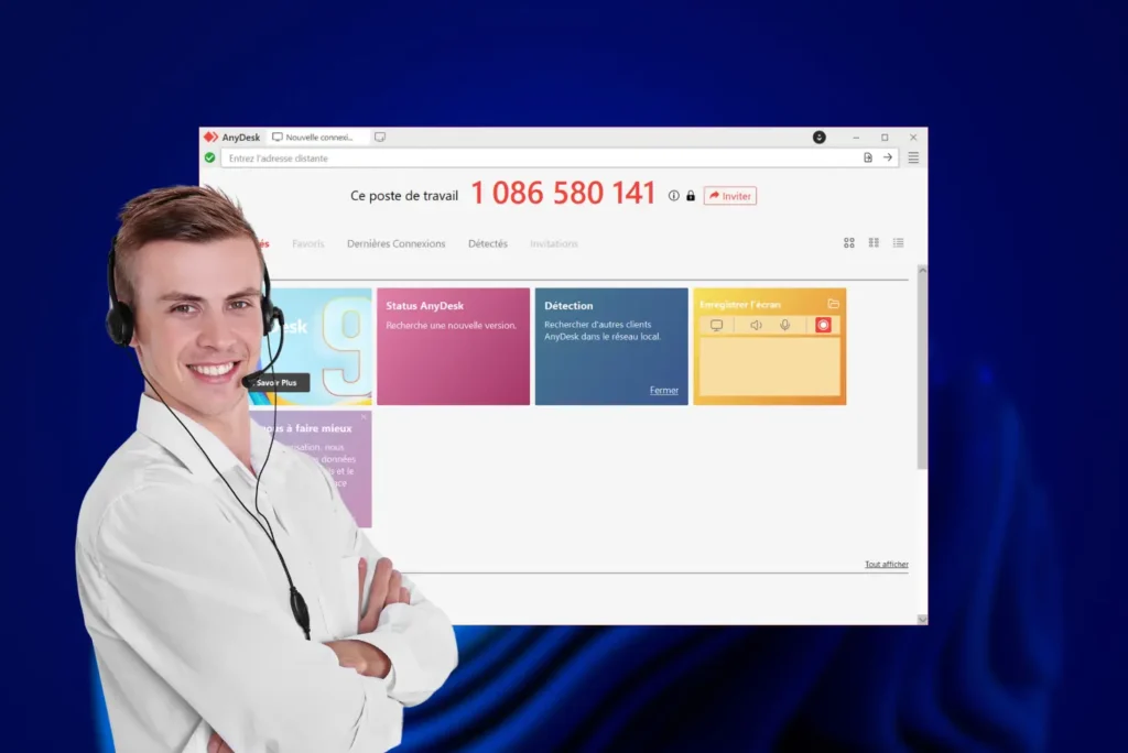 Guia prático Instalar e utilizar o AnyDesk no Windows 11