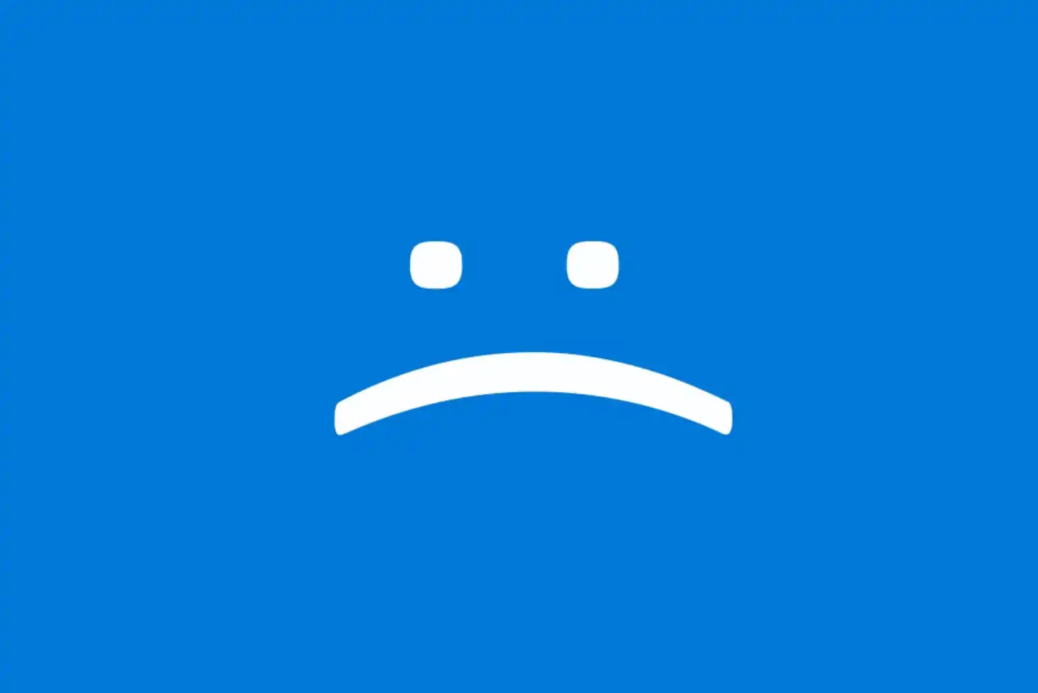 La saga du BSOD de NT à Windows 11