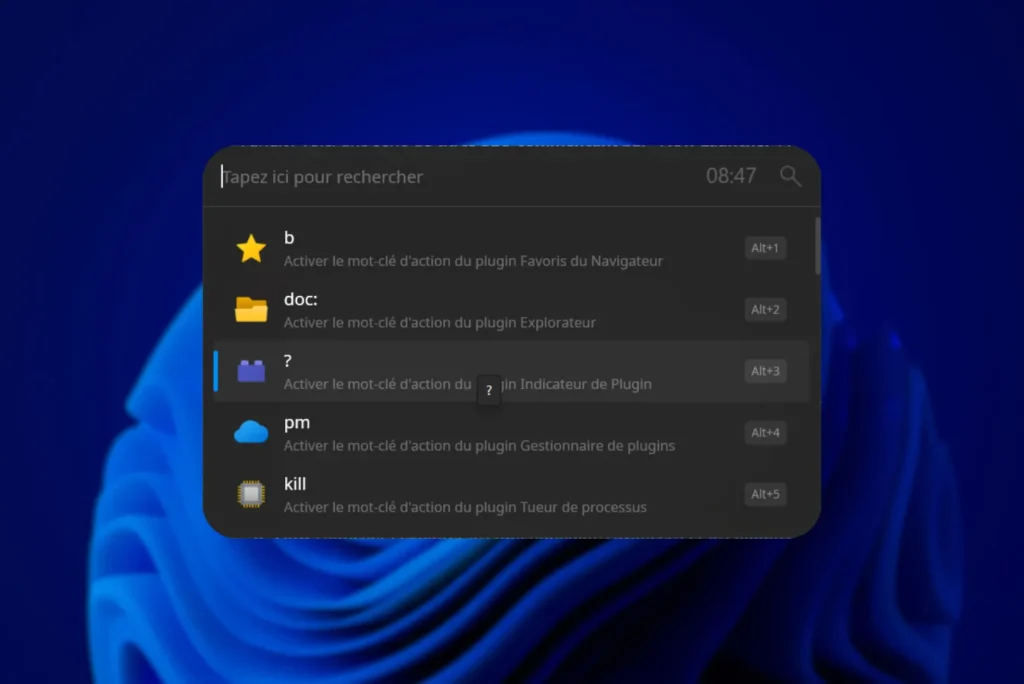 Les meilleures alternatives à la barre de recherche Windows