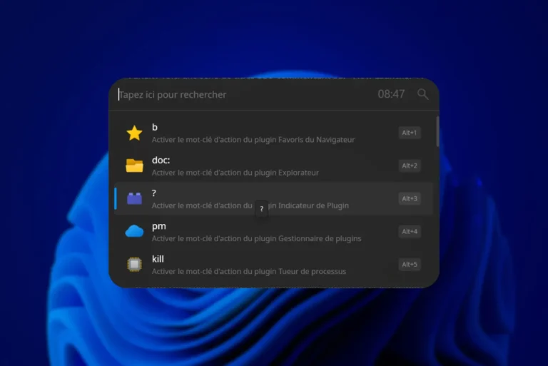 Les meilleures alternatives à la barre de recherche Windows