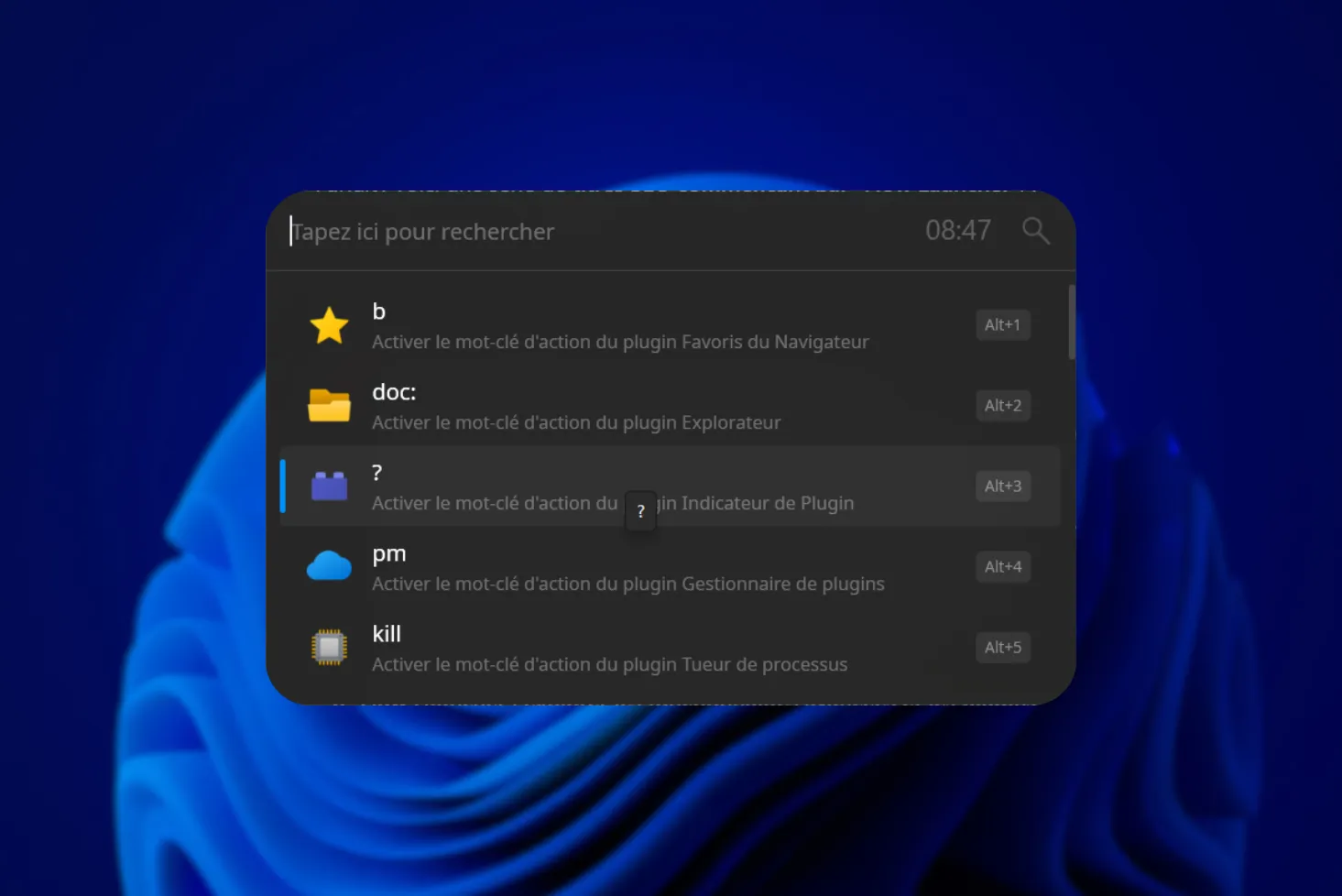Les meilleures alternatives à la barre de recherche Windows