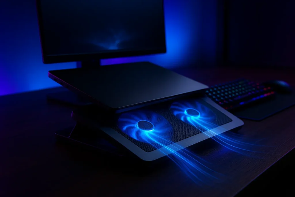 Les meilleurs support ventilé refroidisseur pour PC Portable en 2025
