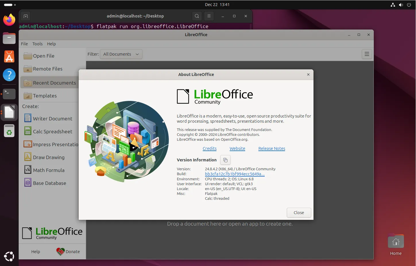 LibreOffice sur Ubuntu l’alternative gratuite à Microsoft Office