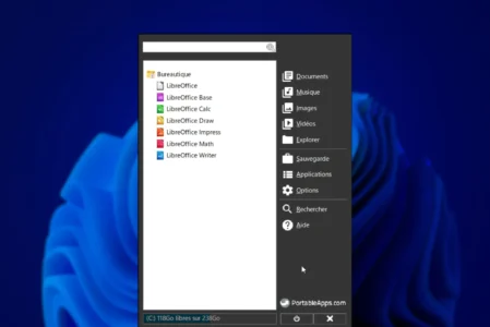 Utiliser PortableApps sur une clé USB pour avoir vos logiciels préférés partout