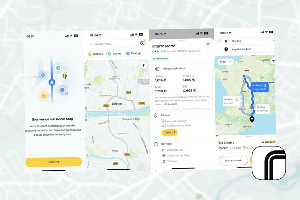 Roole Map : l’application GPS française qui veut concurrencer Waze et Google Maps