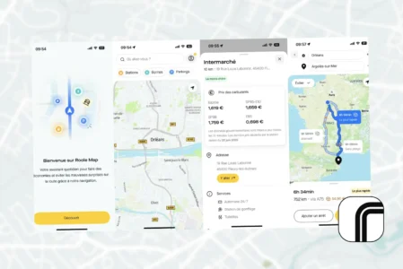 Roole Map : l’application GPS française alternative à Waze et Google Maps