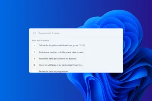 Les meilleures alternatives à la barre de recherche Windows