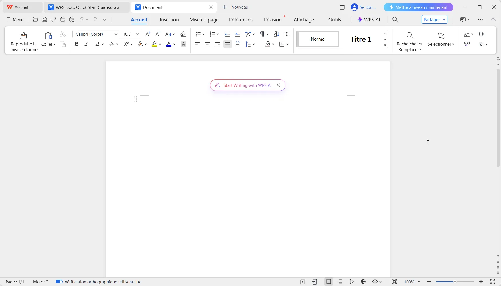 WPS Office : une suite bureautique gratuite compatible avec Microsoft Office