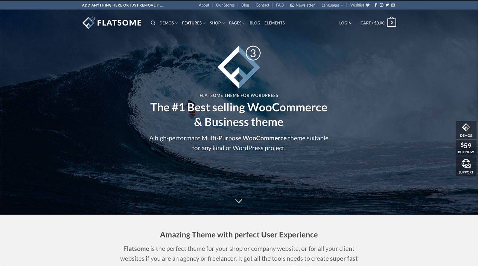 Flatsome : le meilleur thème pour créer une boutique WooCommerce