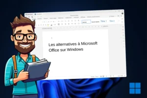 4 alternatives gratuites à la suite Office de Microsoft sur Windows en 2025