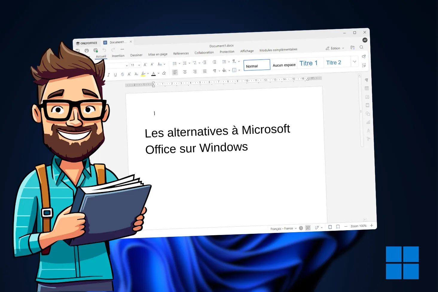 4 alternatives gratuites à la suite Office de Microsoft sur Windows en 2025