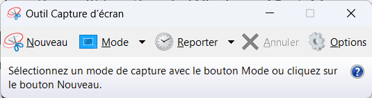 Snipping Tool l’outil gratuit déjà présent sur votre PC Windows