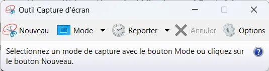 Snipping Tool l’outil gratuit déjà présent sur votre PC Windows