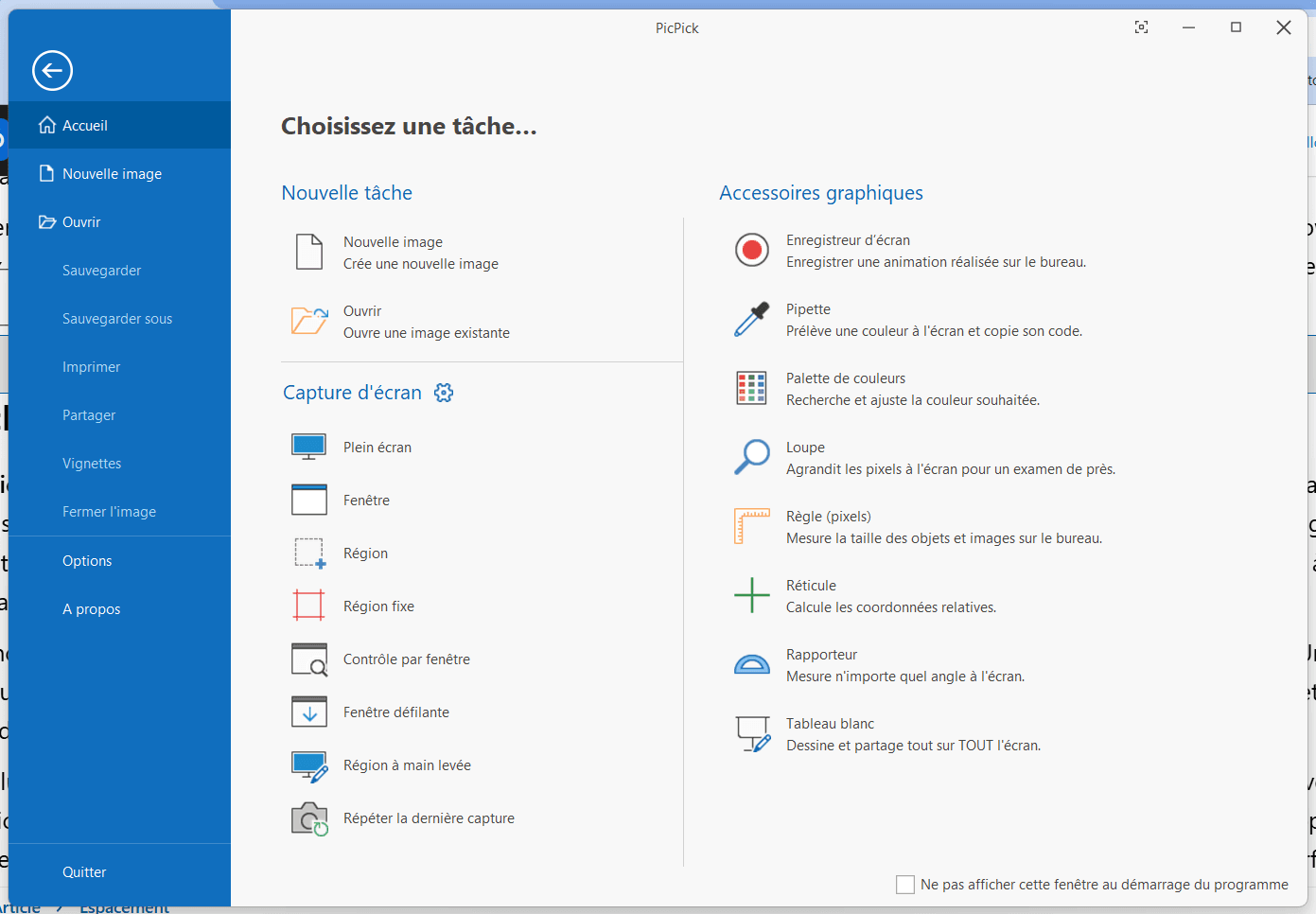 PicPick le logiciel de capture d’écran tout en un pour Windows