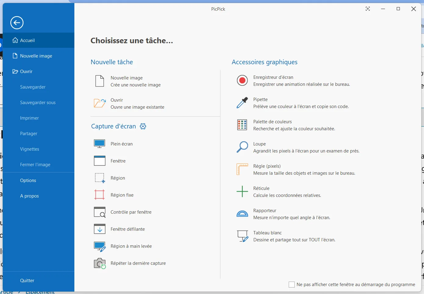 PicPick le logiciel de capture d’écran tout en un pour Windows