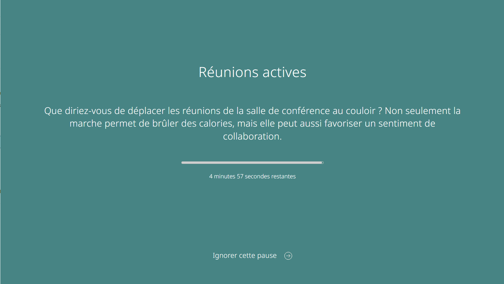 Stretchly: open source software for regular breaks