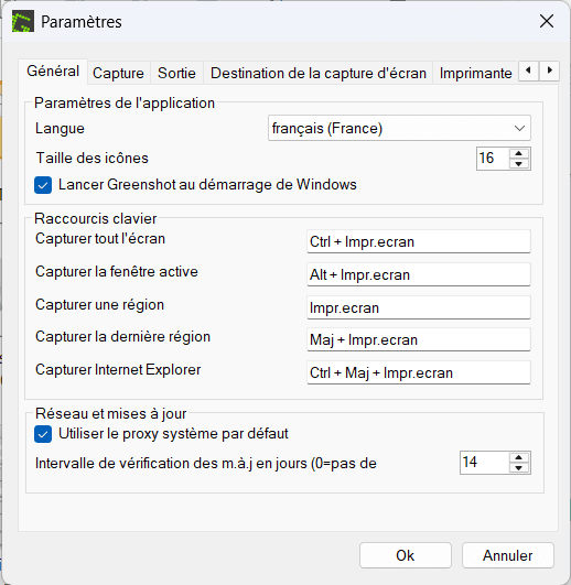 Greenshot une alternative légère aux outils de capture Windows