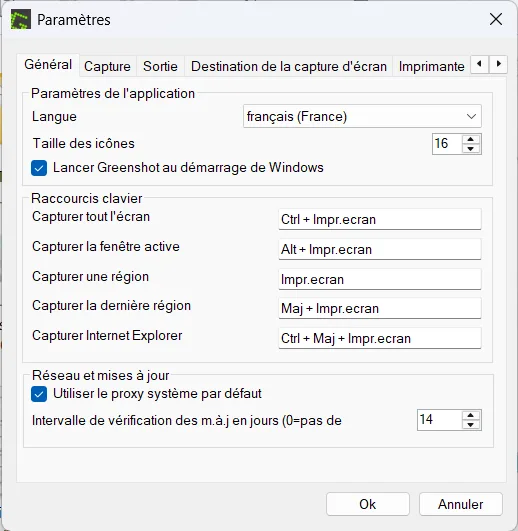 Greenshot une alternative légère aux outils de capture Windows
