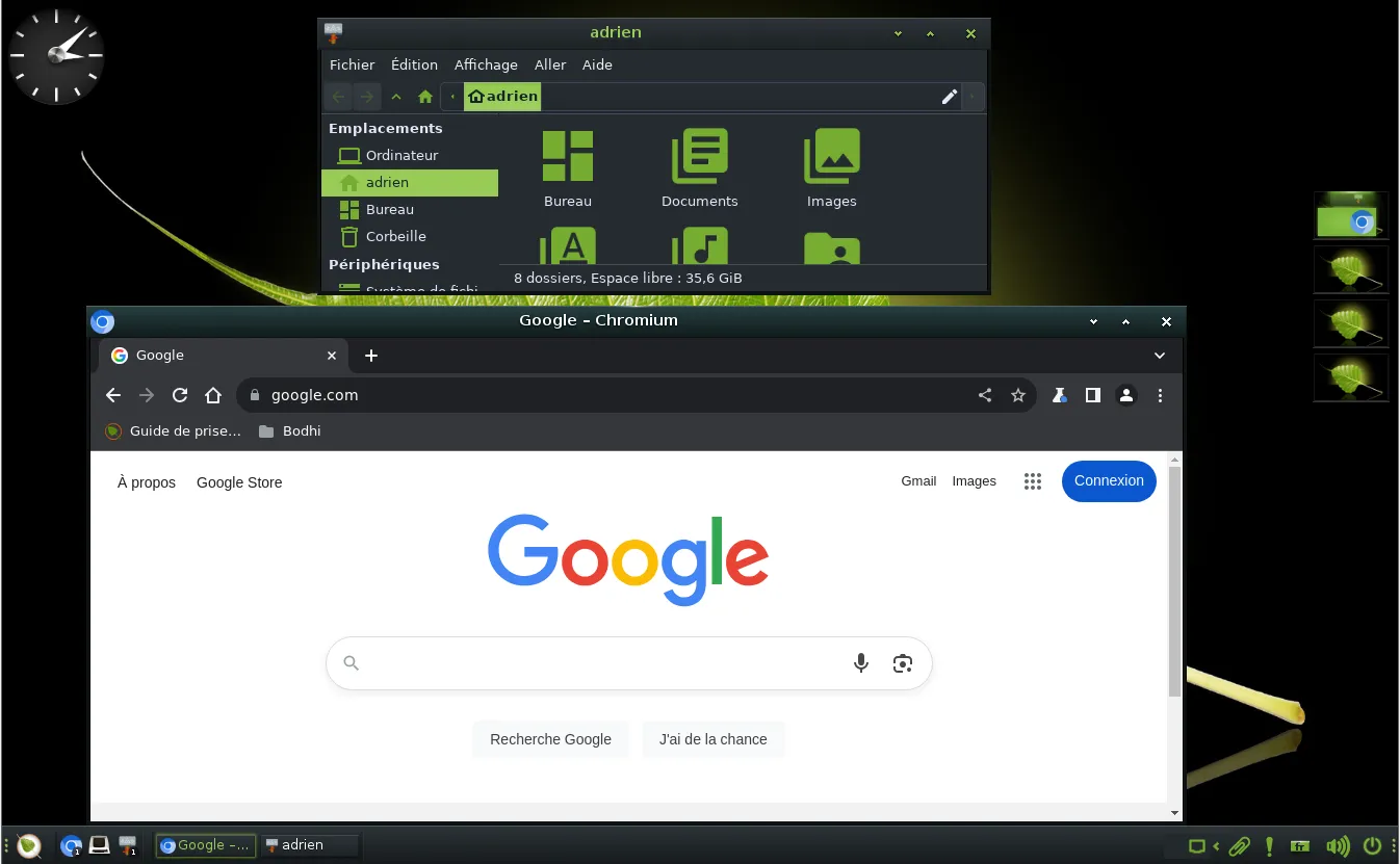 Bodhi Linux une distribution légère basée sur Ubuntu