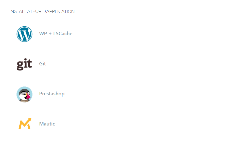 installer wordpress ou prestashop sur ununtu