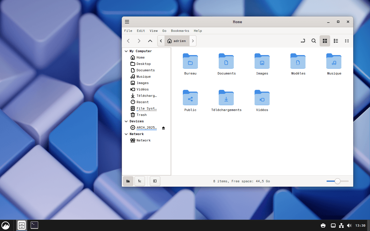 Cinnamon : Un bureau moderne à l’allure classique