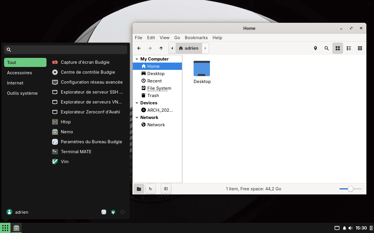 Budgie : Élégance moderne et UX soignée