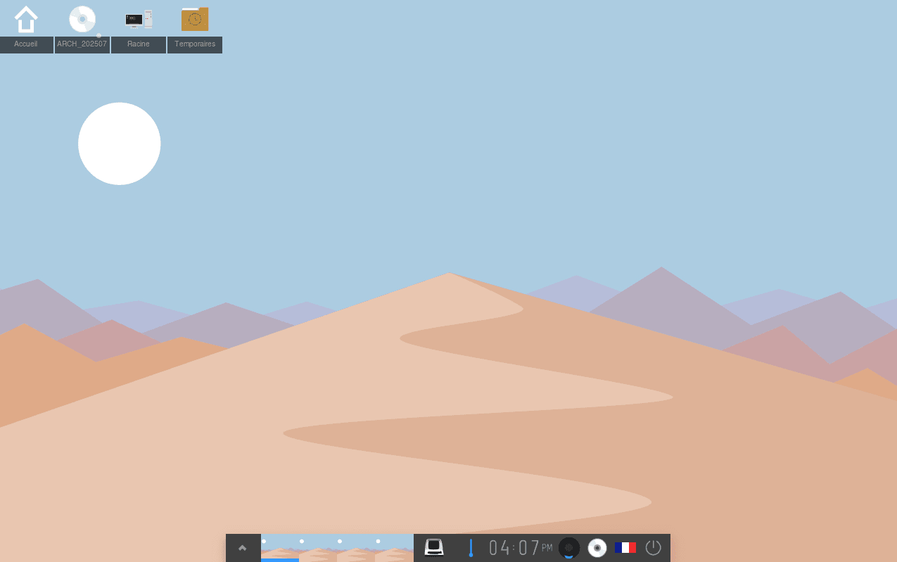 Enlightenment : une interface graphique rapide, animée et personnalisable