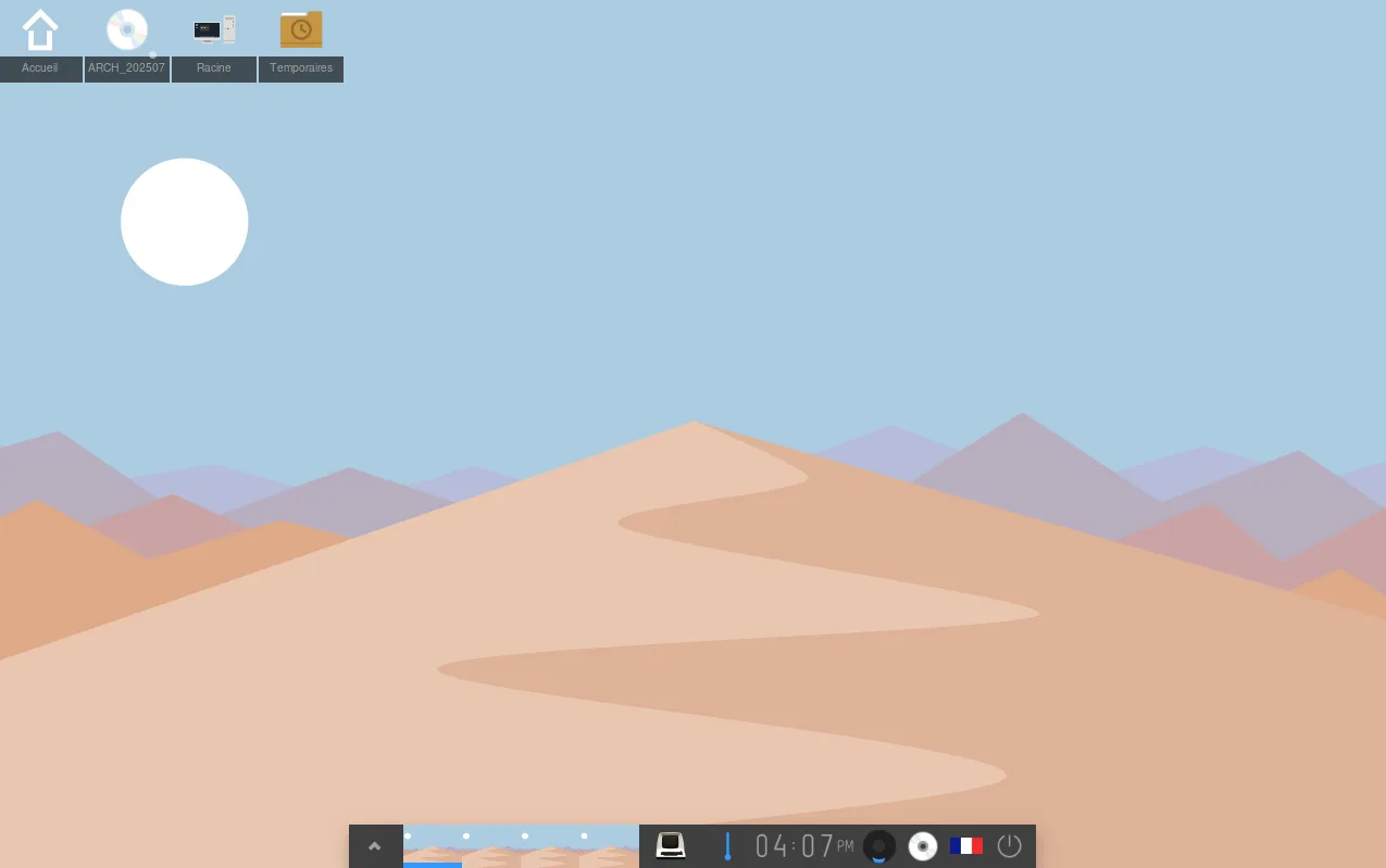Enlightenment : une interface graphique rapide, animée et personnalisable