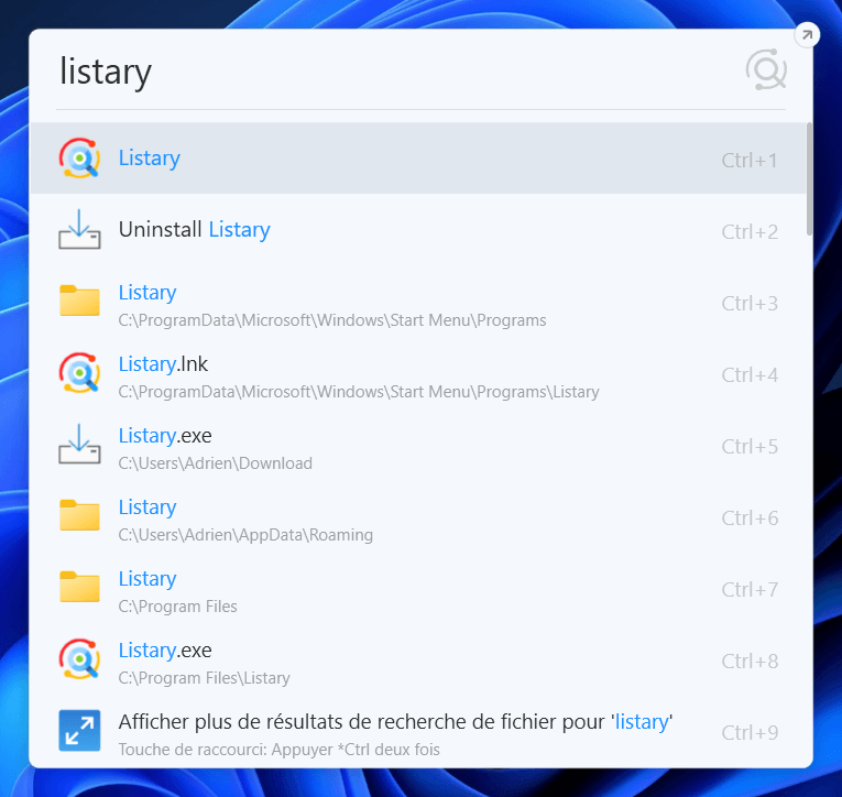 Listary : un lanceur contextuel pour retrouver vos fichiers instantanément