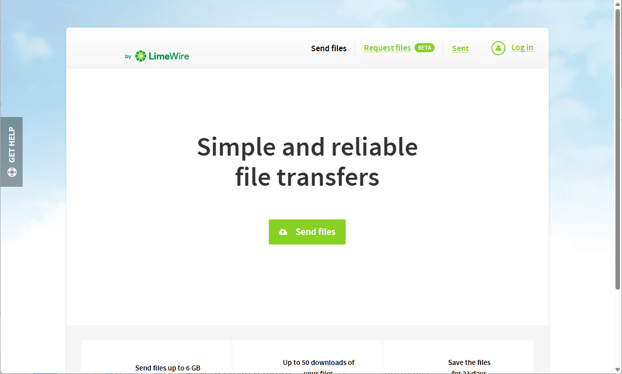 FileTransfer.io : transfert sécurisé et sans compte jusqu’à 6 Go