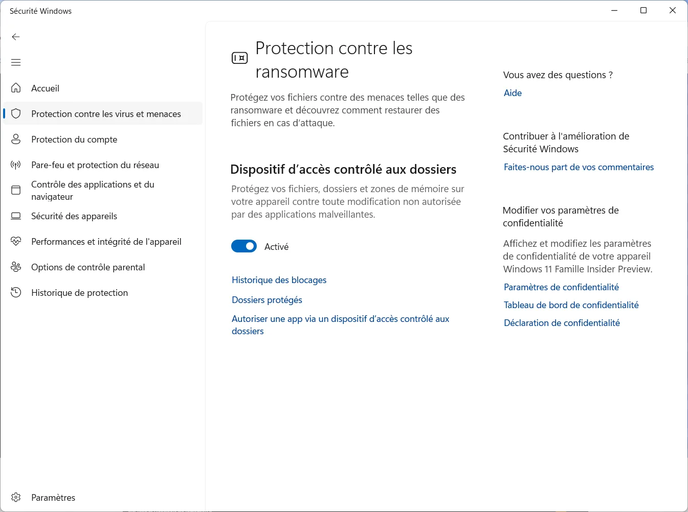Microsoft Defender Controlled Folder Access
