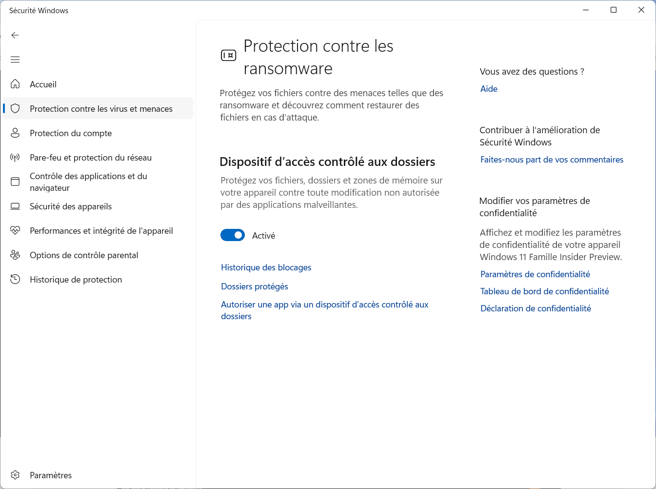 Microsoft Defender : la protection anti-ransomware que vous devriez utiliser