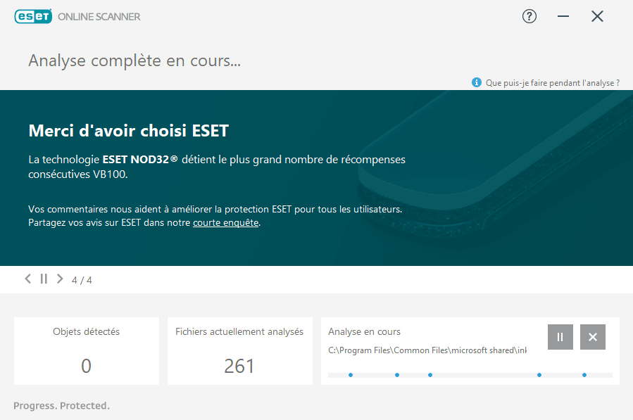 ESET Online Scanner