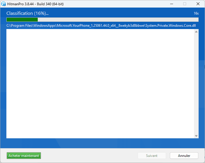 HitmanPro l'antimalware complémentaire pour traquer les menaces invisibles