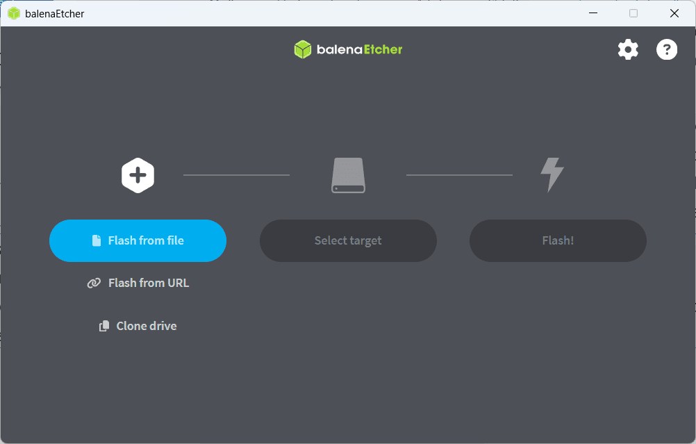 Balena Etcher pour flasher une ISO sur clé USB ou carte SD