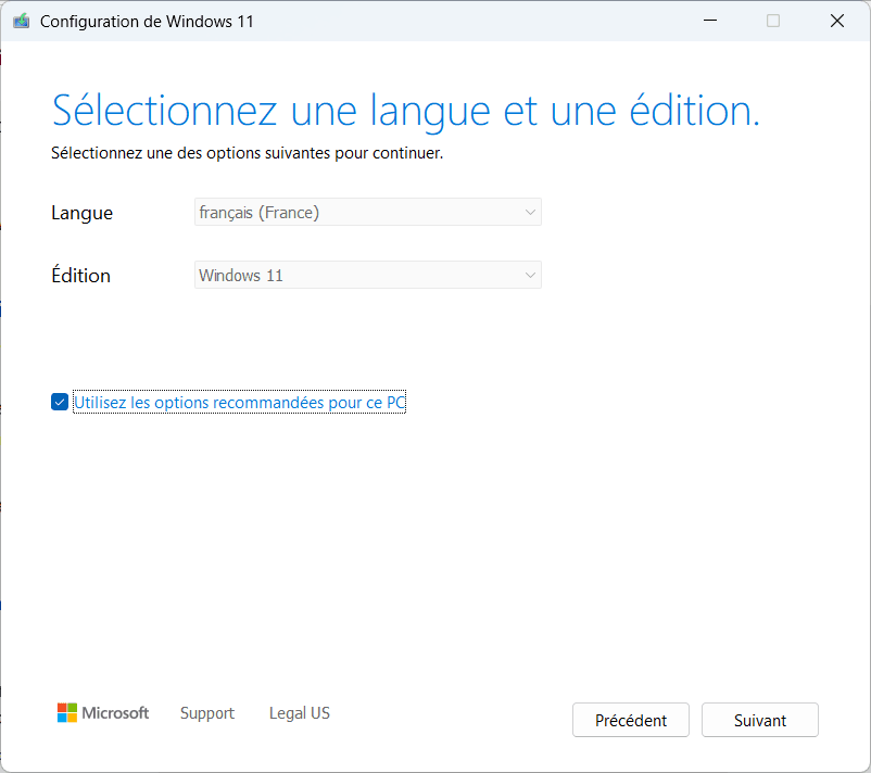 Media Creation Tool : l’outil officiel proposé par Microsoft