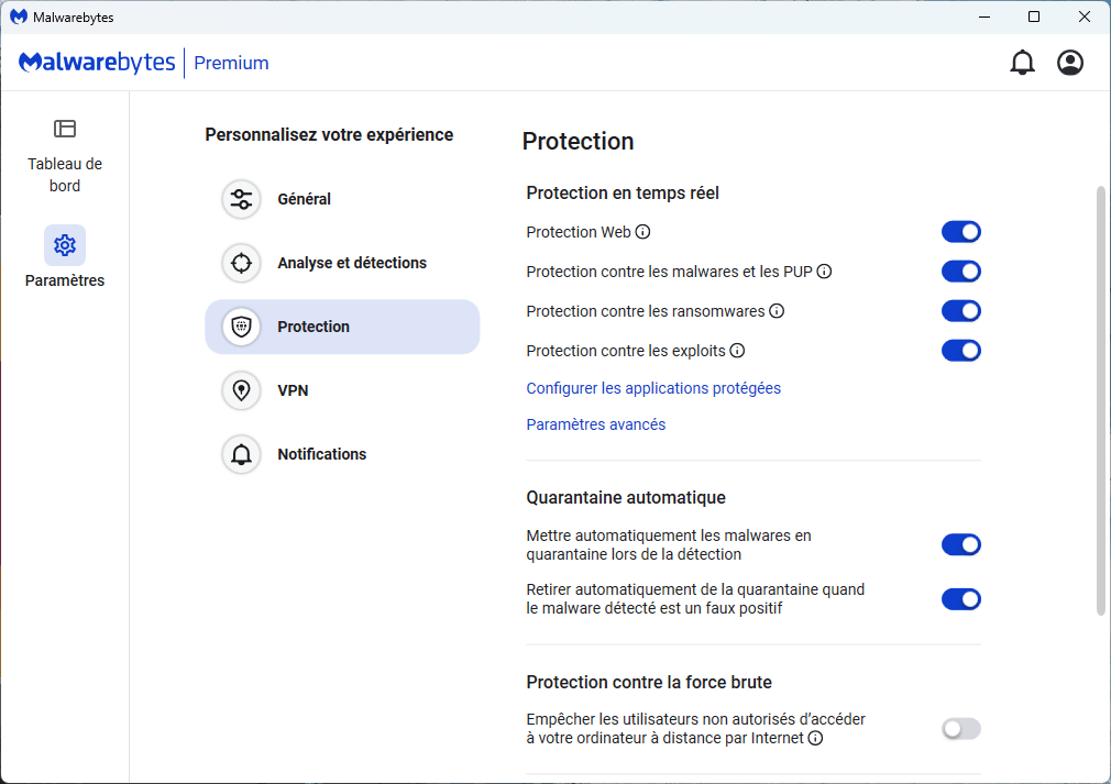 Malwarebytes Premium : l’antimalware recommandé en 2025