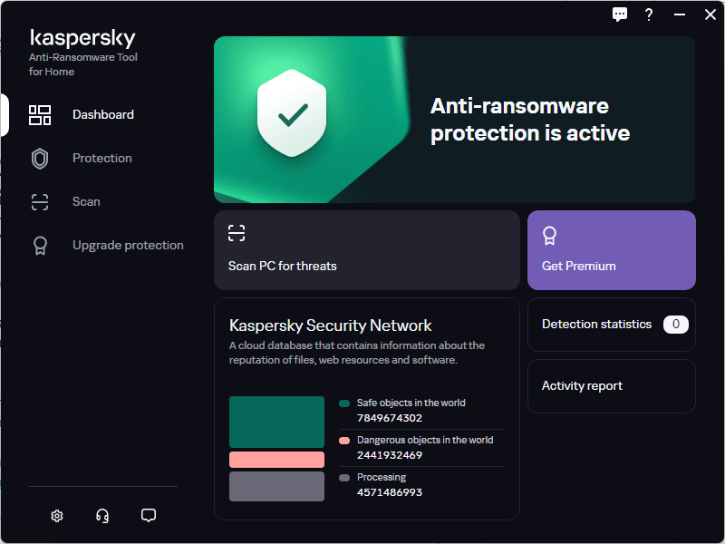Kaspersky Anti-Ransomware : prévention en temps réel sans abonnement