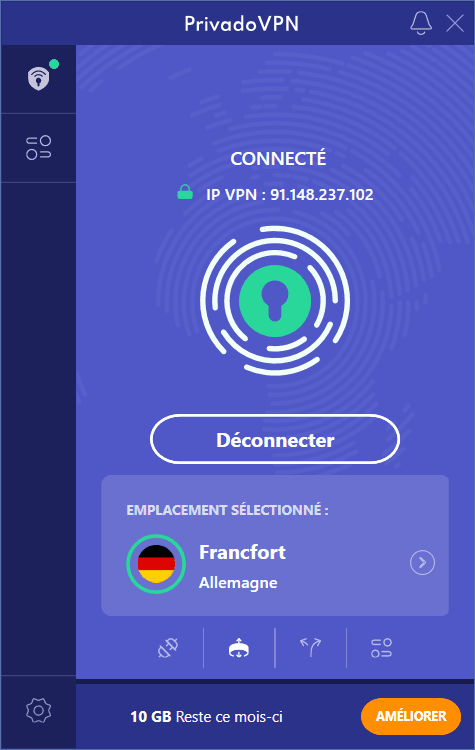 PrivadoVPN Free: Free Swiss VPN to get a foreign IP