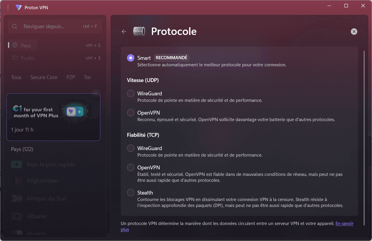 Sécurité, chiffrement et politique de confidentialité de Proton VPN