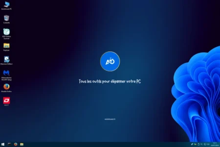 Assistouest PE Live CD pour diagnostiquer et dépanner n’importe quel PC Windows
