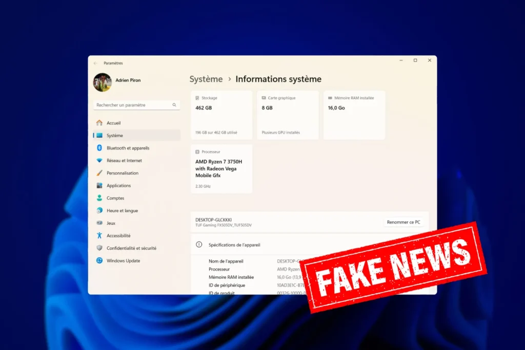 Microsoft n’a pas perdu 400 millions d’utilisateurs Windows : une maladresse de communication a trompé tout le monde