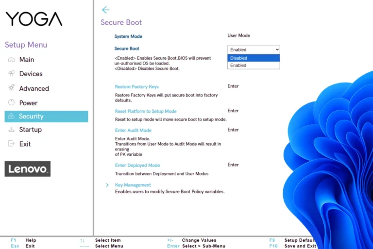 How to disable Secure Boot in your PC's UEFI BIOS (complete guide)