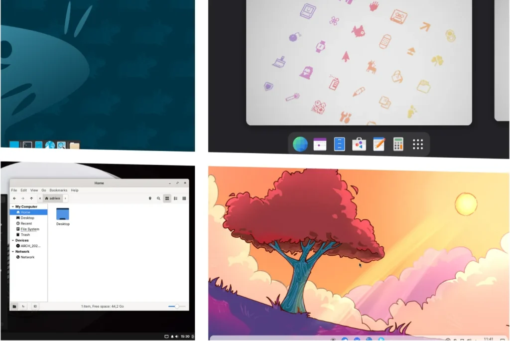 Les meilleurs environnements de bureau Linux en 2025 : le guide pour bien choisir